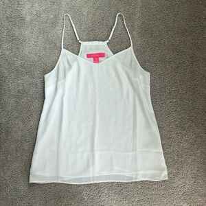 Lilly Pulitzer Tank Top in White
